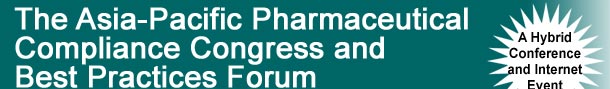 asia pacific pharmaceutical compliance congress